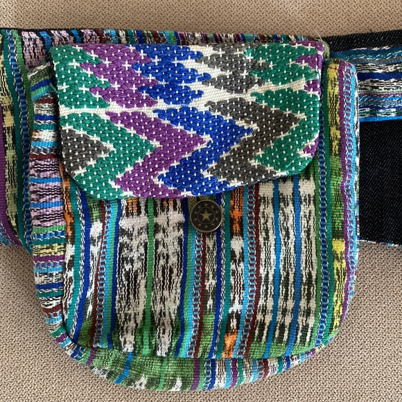 Patterned Fanny Pack - Picture 3 of 5